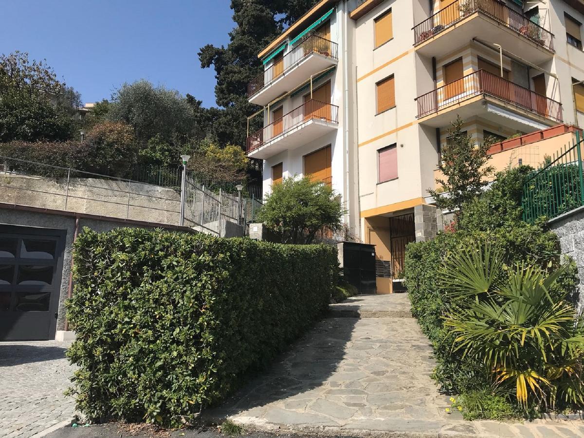 Crosa Dell'Oro Apartamento Santa Margherita Ligure Exterior foto